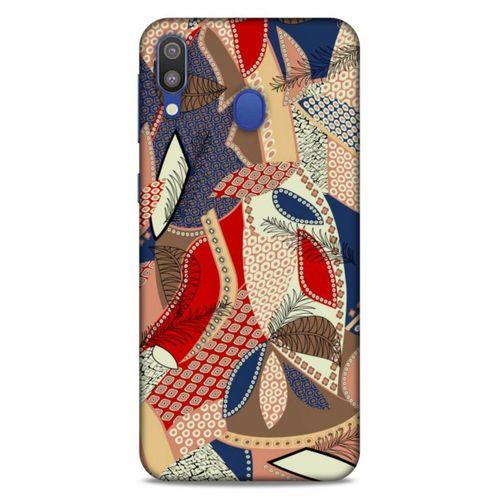 Lopard Samsung Galaxy M20 Uyumlu Kılıf Soyut Sanat (41) Baskılı Tank Kılıf