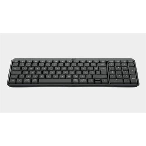 LOGITECH K250 TAM BOYUTLU KOMPAKT BLUETOOTH TÜRKÇE Q KLAVYE GRİ 920-013460