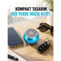 Taşınabilir Bluetooth Hoparlör Eller Serbest Arama Özellikli Yeni Nesil