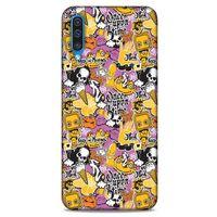 Retro (3) Desen Kapak Renkli Samsung Galaxy A30s Kılıf