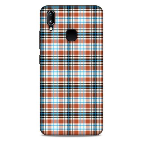 Gömlek (8) Desenli Silikon Kapak Telefon Kabı Casper Via A4 Kılıf