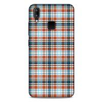 Gömlek (8) Desenli Silikon Kapak Telefon Kabı Casper Via A4 Kılıf