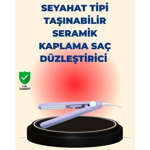 2’si 1 Arada Saç Düzleştirici Ve Bukle Maşası – Düz Ve Kıvırcık Saçlara Uygun Çok Yönlü Kullanım