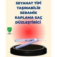 2’si 1 Arada Saç Düzleştirici Ve Bukle Maşası – Düz Ve Kıvırcık Saçlara Uygun Çok Yönlü Kullanım