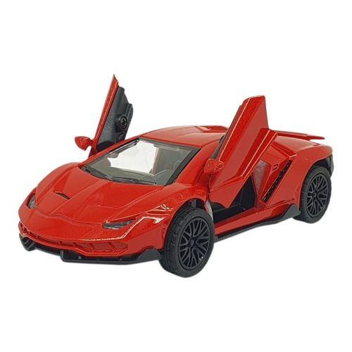 Çek Bırak Metal Arabalar 13 cm - SR2213- Kırmızı