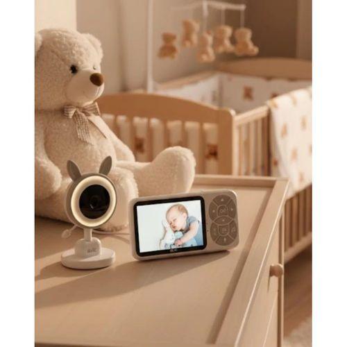 Gece Görüşlü Bebek Telsizi Besleme Hatırlatıcılı Lcd Ekran