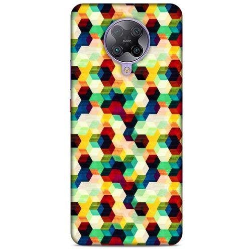 Geometrix 23 Xiaomi Poco F2 Pro Kılıf Silikon Kapak