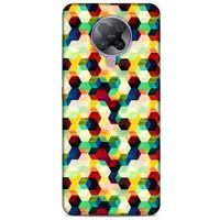 Geometrix 23 Xiaomi Poco F2 Pro Kılıf Silikon Kapak