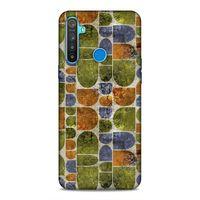 Realme 5i Uyumlu Kılıf Romans (45) Liquid Air Kılıf Orange