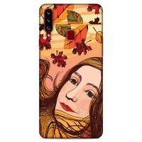 Lopard Samsung Galaxy A20s Uyumlu Kılıf Sürreal Yüzler ♀ (9) Kılıf Baskılı