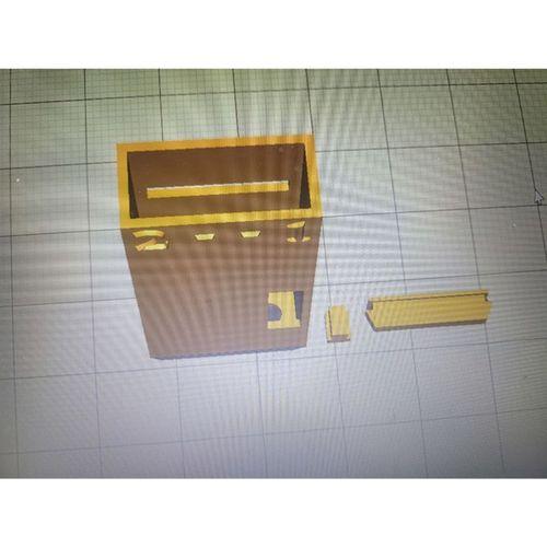 3D baskı FrSky Archer R4 alıcı muhafaza kutusu (Bu ürün Sadece Plastik parçadır - Almadan Önce Soru Sorabilirsiniz)