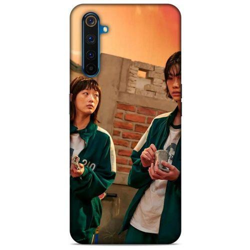 Realme 6 Pro Uyumlu Kılıf Squid Game (10) Full Koruma Kılıfı Sang-Ook