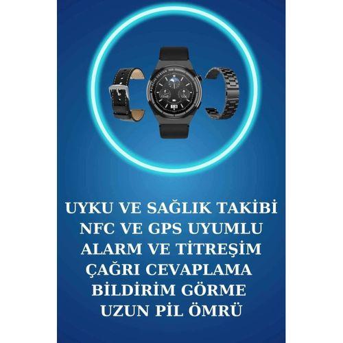 Akıllı Saat Ve Kulaklık Seti Bildirim Görme Arama Cevaplama Anc Özelliği