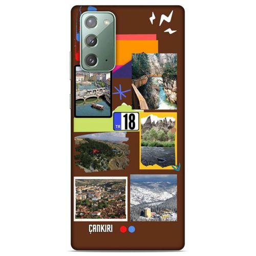 Lopard Samsung Galaxy Note 20 Uyumlu Kılıf Şehirli ※ (18) Çankırı Telefon Kılıfları