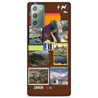 Lopard Samsung Galaxy Note 20 Uyumlu Kılıf Şehirli ※ (18) Çankırı Telefon Kılıfları