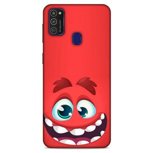 Emojix (91) Samsung Galaxy M21 Kılıf Silikon Kapak Desenli