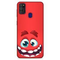 Emojix (91) Samsung Galaxy M21 Kılıf Silikon Kapak Desenli