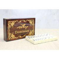 Ahşap Kutulu Domino Oyunu