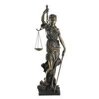 Wise Adalet & Bereket-Wise Biblolar - Adalet Biblo 29x26x75 cm Dekoratif Obje