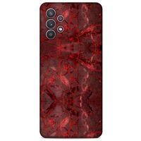 Lopard Samsung Galaxy A32 Uyumlu Kılıf Mermer Desenli (42) Rugged Armor Kılıf