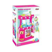 Oyuncak Ayaklı Mutfak Seti - Şeflerin Favorisi!