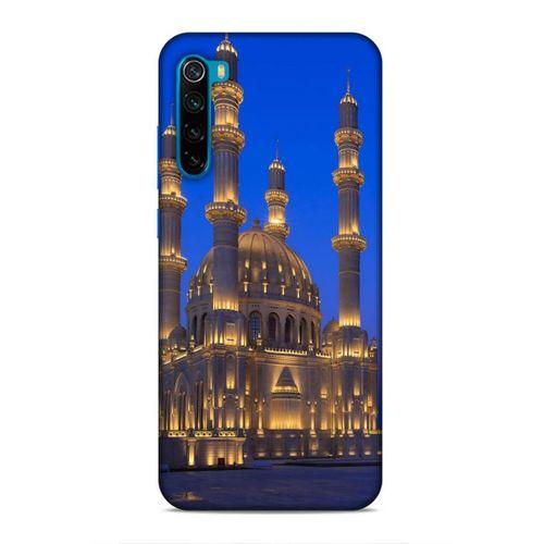 Xiaomi Redmi Note 8T Uyumlu Kılıf Azarbaijan (20) Koruyucu Kılıf Bibiheybet Camii Bakü
