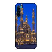 Xiaomi Redmi Note 8T Uyumlu Kılıf Azarbaijan (20) Koruyucu Kılıf Bibiheybet Camii Bakü