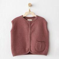 Andywawa AC26201 Casual Yelek Dusky Rose