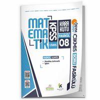 2026 KPSS Matematik Kara Kutu Akademik 8 Fasikül ÖSYM Çıkmış Soru İşlem ve Modüler Aritmetik Set