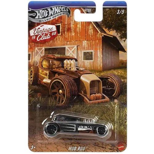 Hot Wheels Silver Series Vintage Club 1968 5'li Set HRT81