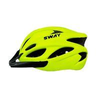 Bisiklet Kaskı Neon Yeşil Sway N7 Yetişkin