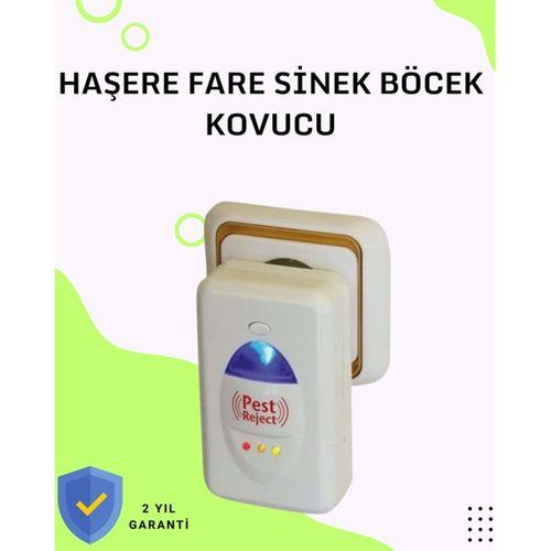 Bakım Gerektirmeyen Ultrasonik Haşere Kovucu – Uzun Ömürlü Kullanım