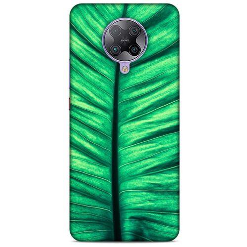 Lopard Xiaomi Poco F2 Pro Uyumlu Kılıf Bahar (9) Kılıf Damarlı Yaprak