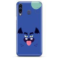 Emojix (14) Alcatel 1S Kılıf Silikon Kapak Desenli