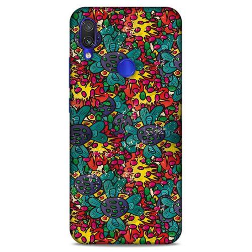 Lopard Xiaomi Redmi Note 7 Pro Uyumlu Kılıf Soyut Sanat (29) Baskılı Arka Koruma Kılıfı