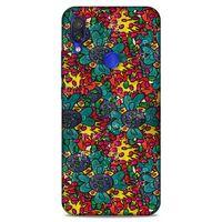 Lopard Xiaomi Redmi Note 7 Pro Uyumlu Kılıf Soyut Sanat (29) Baskılı Arka Koruma Kılıfı