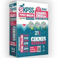 2026 EKPSS Lisans-Önlisans-Ortaöğretim Zihinsel Engelli ÖSYM Tıpkı Basım 21li Kitapçık Deneme Paketi