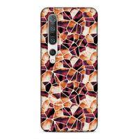 Xiaomi Mi 10 Pro Uyumlu Kılıf Romans (39) Liquid Crystal Kılıf Geometri
