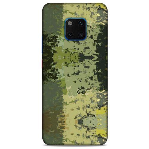 Kamuflaj 82 Huawei Mate 20 Pro Kılıf Silikon Kapak
