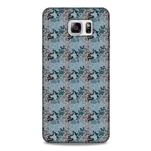 Kamuflaj 27 Samsung Galaxy Note 5 Kılıf Silikon Kapak