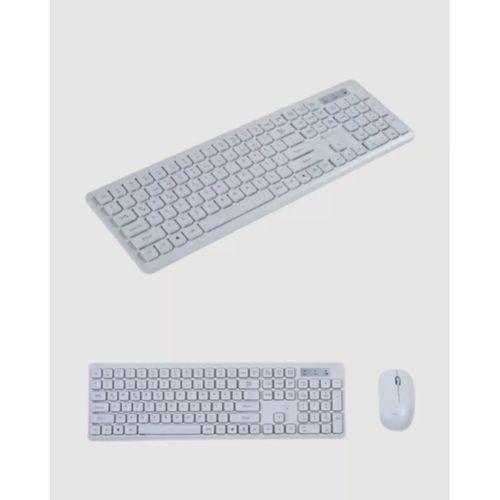 Kablosuz Klavye Ve Mouse Seti - Ergonomik Tasarım, Sessiz Kullanım, Geniş Uyumluluk
