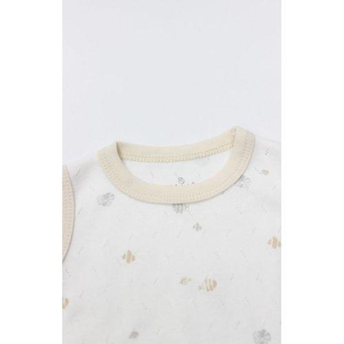 Bistyle Body Askılı Ocean And Starfish 17183 Ekru