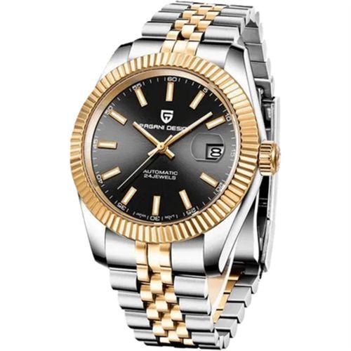 Pagani Design PD-1645-3 Datejust Otomatik Erkek Kol Saati