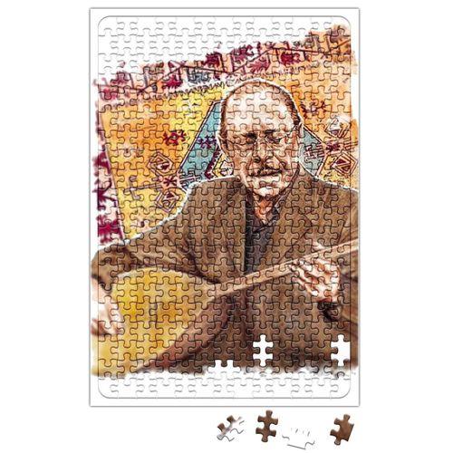 Neşet Ertaş Gitar Puzzle 240 Parça Yapboz