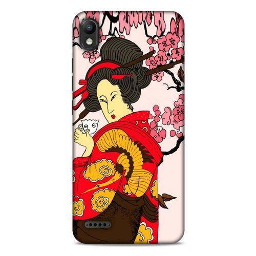 LG K20 2019 Kılıf Japonya (10) Full Koruma Kılıfı Japon Geyşa
