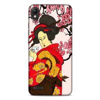 LG K20 2019 Kılıf Japonya (10) Full Koruma Kılıfı Japon Geyşa