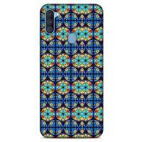 Ethnic Culture (76) Samsung Galaxy A11 Kılıf Silikon Kapak Desenli