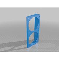 Fronius Çift Fan Tutucu (Bu ürün Sadece Plastik parçadır - Almadan Önce Soru Sorabilirsiniz)