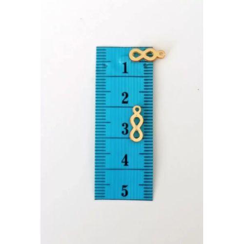 Oya Abiye Bileklik Kolye Pleksi Metalik Plastik Pul Altın Renk 8 gram 130 adet - BNC487