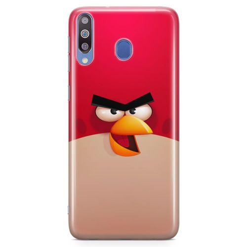 Samsung Galaxy M30 Kılıf Angry Birds Arka Kapak Koruma Desenli Full Koruyucu